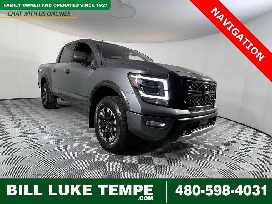 used 2021 Nissan Titan car, priced at $35,000