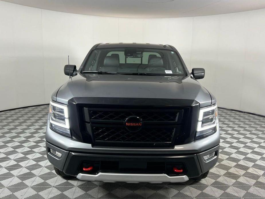 used 2021 Nissan Titan car, priced at $35,000