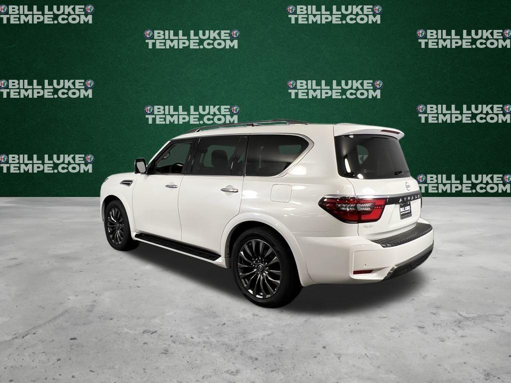 used 2024 Nissan Armada car, priced at $49,473