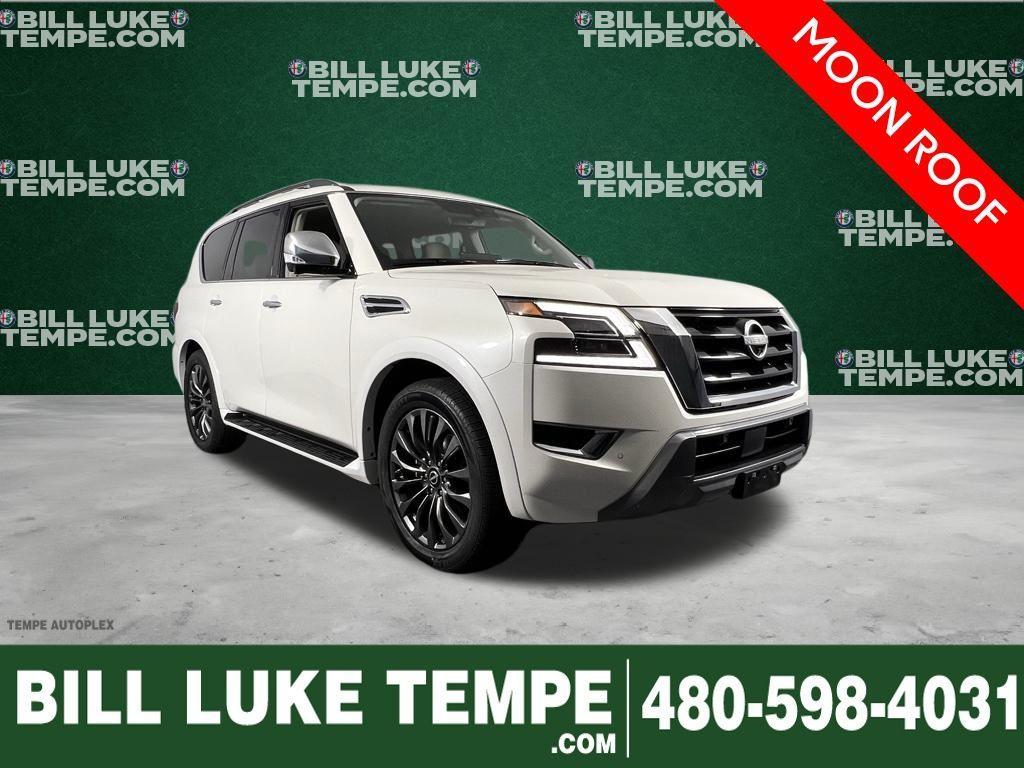 used 2024 Nissan Armada car, priced at $49,473