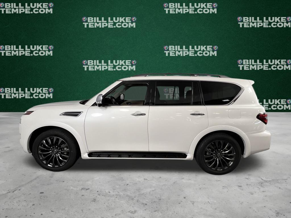 used 2024 Nissan Armada car, priced at $49,473
