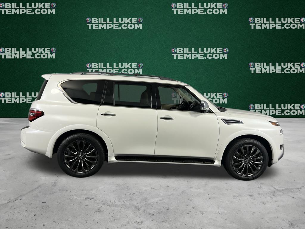 used 2024 Nissan Armada car, priced at $49,473