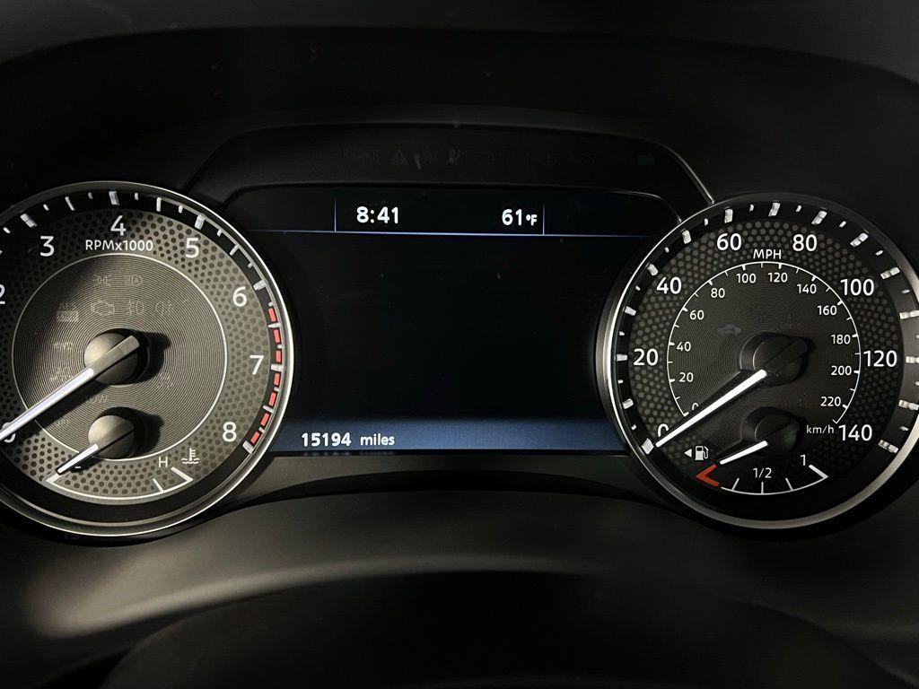 used 2024 Nissan Armada car, priced at $49,473