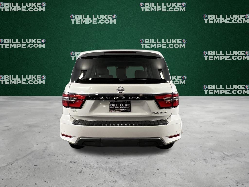 used 2024 Nissan Armada car, priced at $49,473