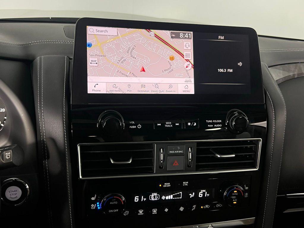 used 2024 Nissan Armada car, priced at $49,473