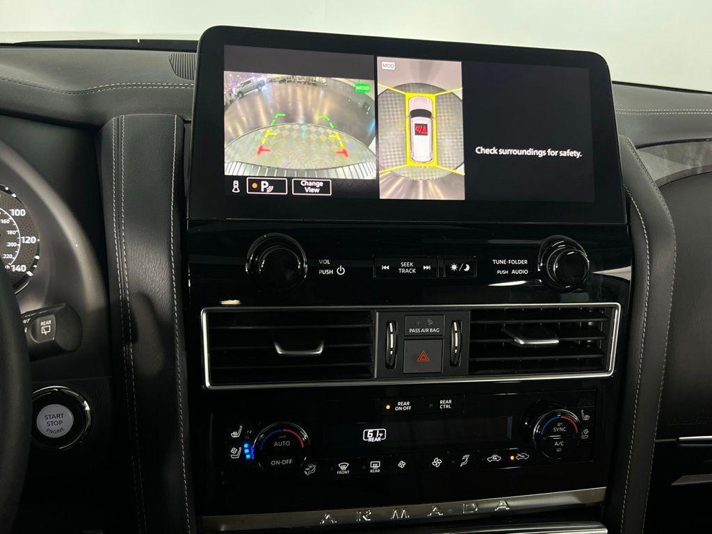 used 2024 Nissan Armada car, priced at $49,473