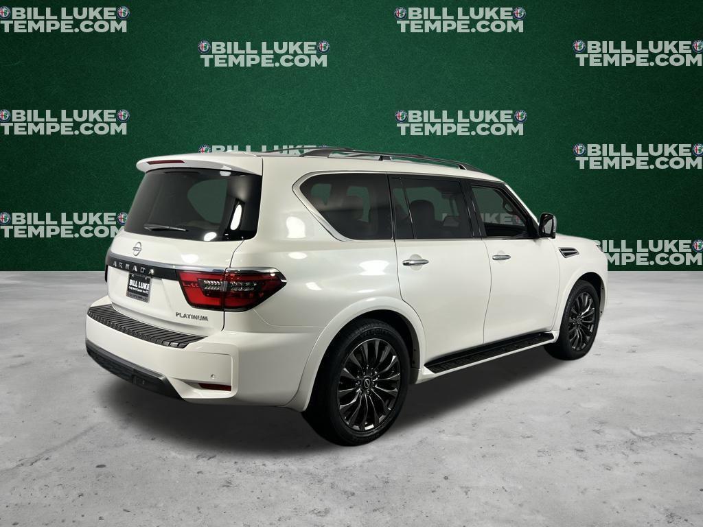 used 2024 Nissan Armada car, priced at $49,473