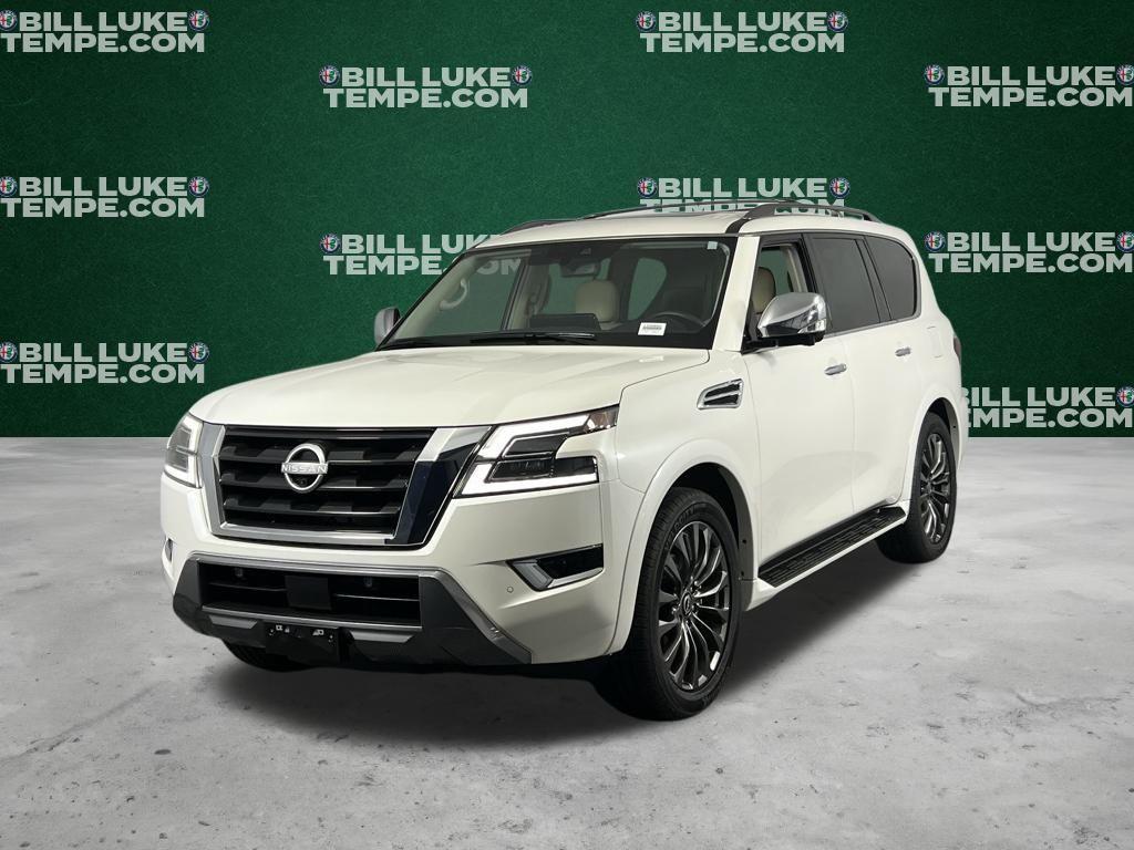 used 2024 Nissan Armada car, priced at $49,473