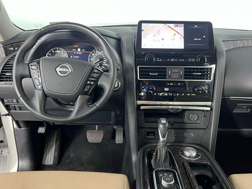 used 2024 Nissan Armada car, priced at $49,473