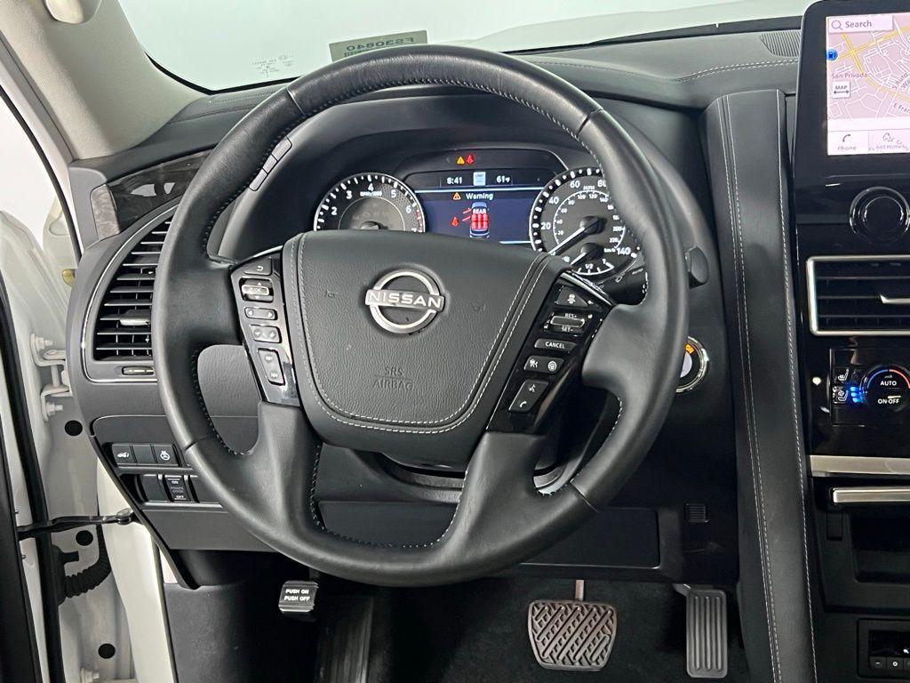 used 2024 Nissan Armada car, priced at $49,473