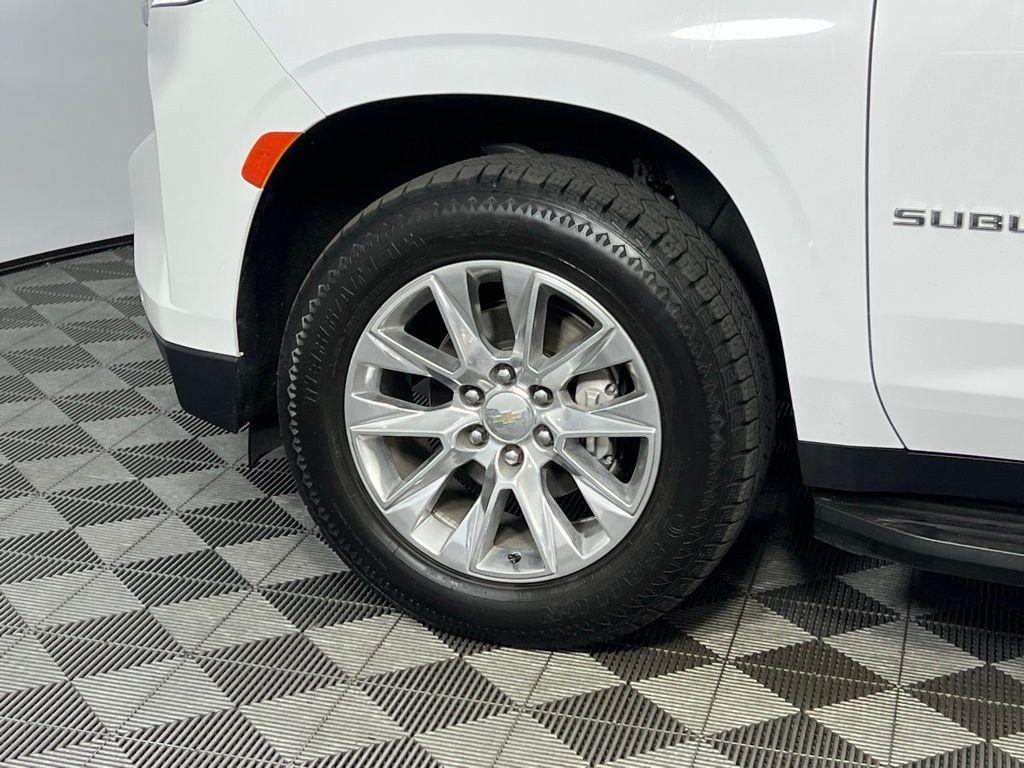 used 2023 Chevrolet Suburban car, priced at $50,873