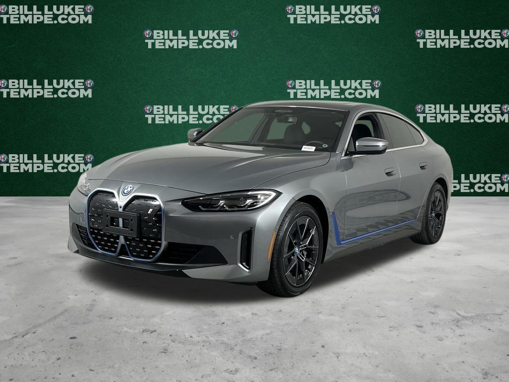 used 2024 BMW i4 Gran Coupe car, priced at $45,000