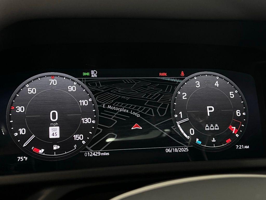 used 2024 Land Rover Defender car, priced at $67,473