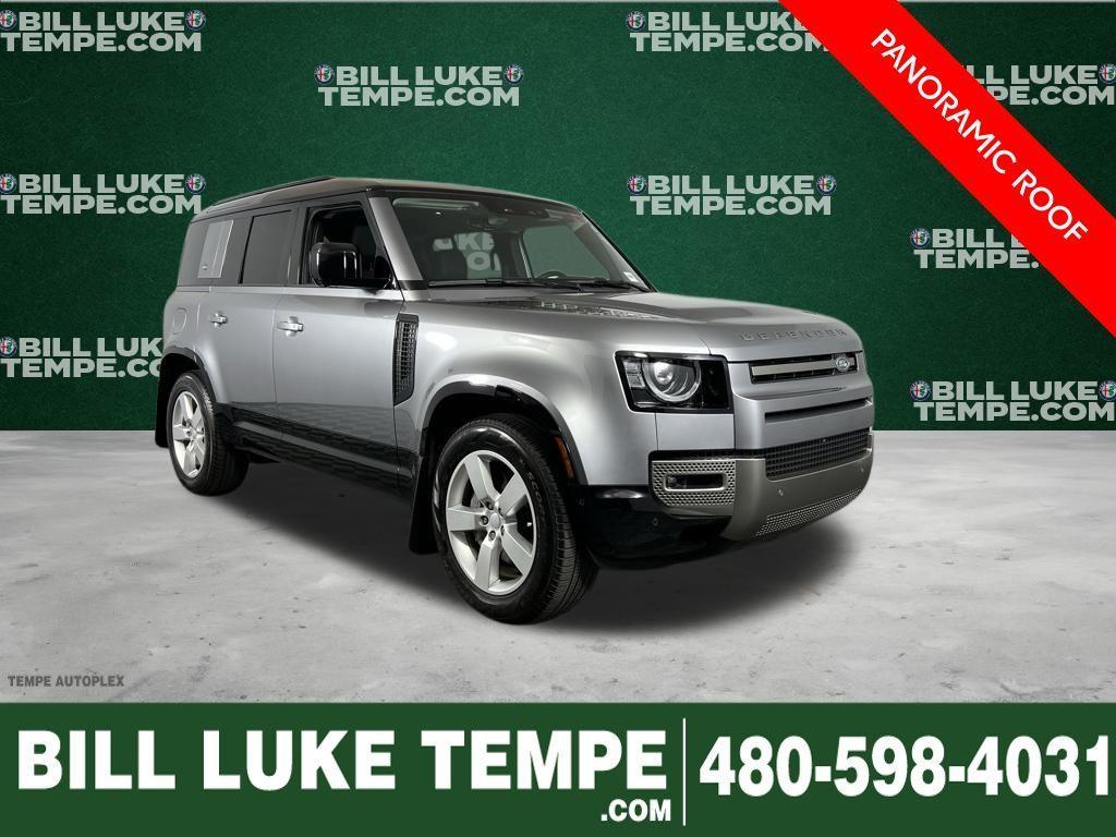 used 2024 Land Rover Defender car, priced at $67,473
