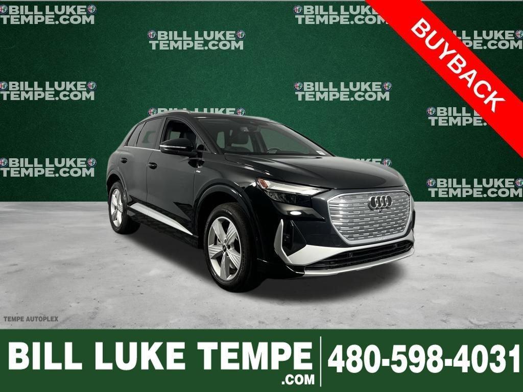 used 2024 Audi Q4 e-tron car, priced at $26,975