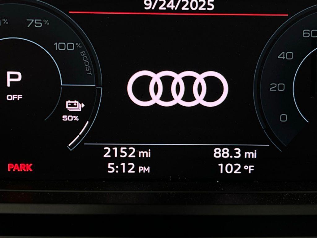 used 2024 Audi Q4 e-tron car, priced at $28,075