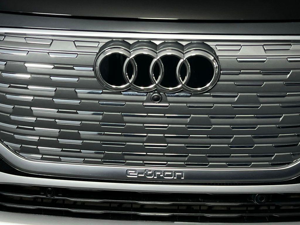 used 2024 Audi Q4 e-tron car, priced at $28,075