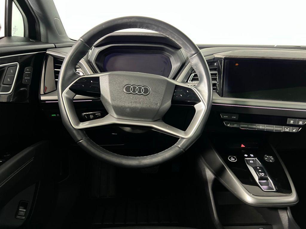 used 2024 Audi Q4 e-tron car, priced at $28,075