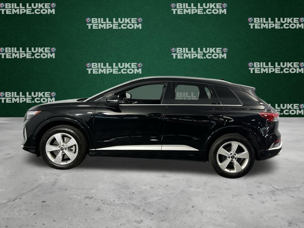 used 2024 Audi Q4 e-tron car, priced at $28,075