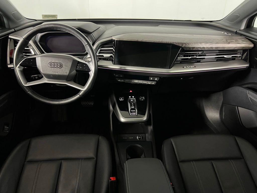 used 2024 Audi Q4 e-tron car, priced at $28,075