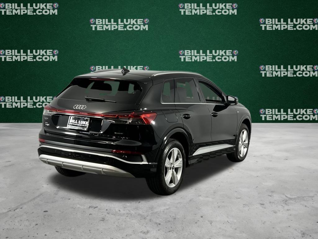 used 2024 Audi Q4 e-tron car, priced at $28,075