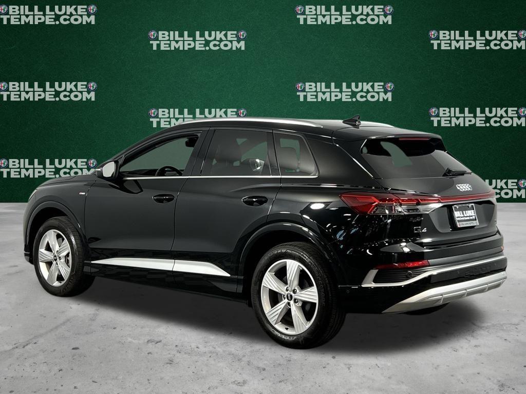 used 2024 Audi Q4 e-tron car, priced at $28,075