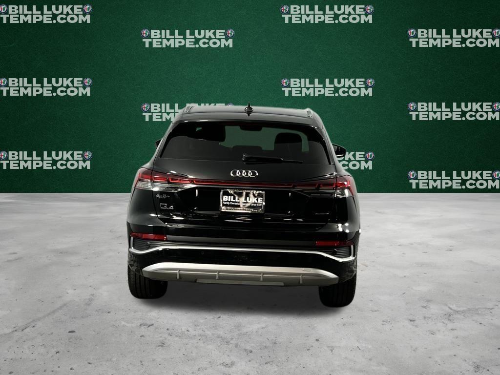 used 2024 Audi Q4 e-tron car, priced at $28,075