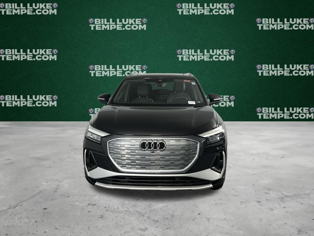 used 2024 Audi Q4 e-tron car, priced at $28,075