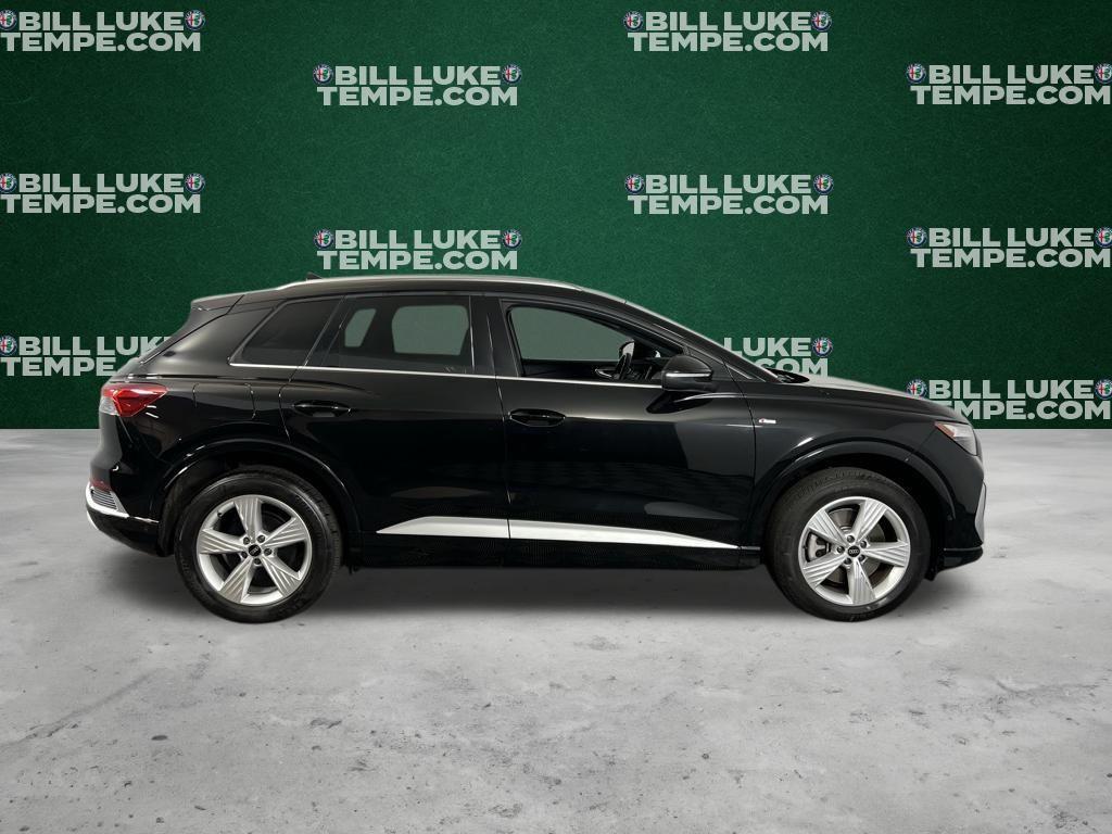 used 2024 Audi Q4 e-tron car, priced at $28,075