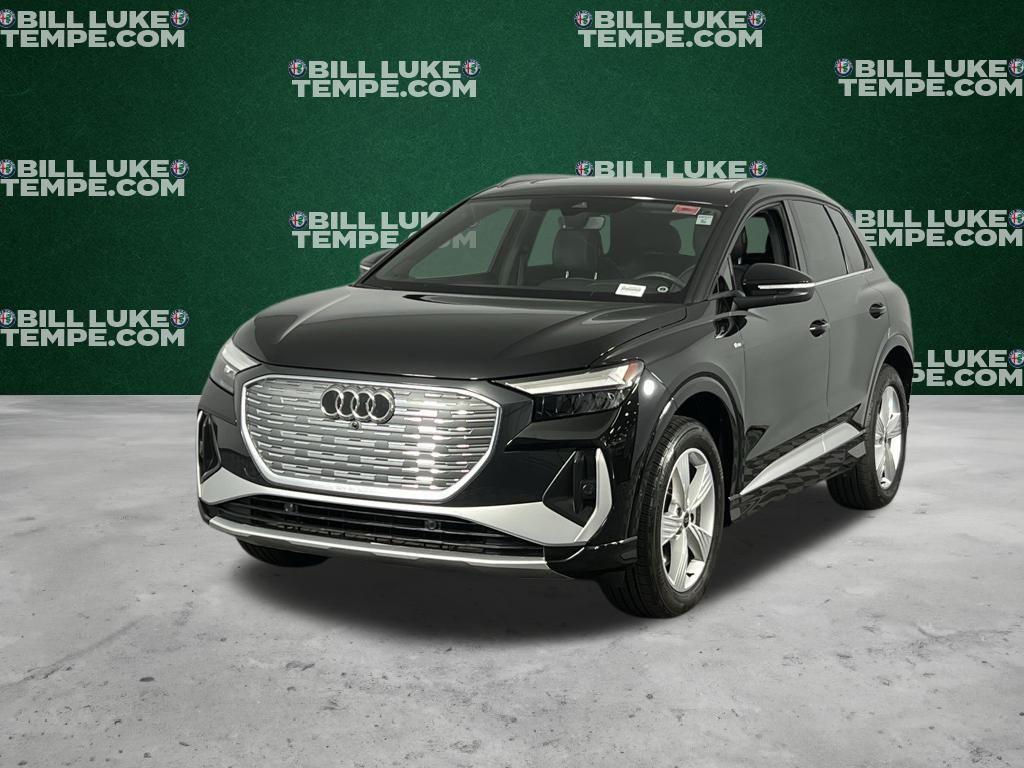 used 2024 Audi Q4 e-tron car, priced at $28,075