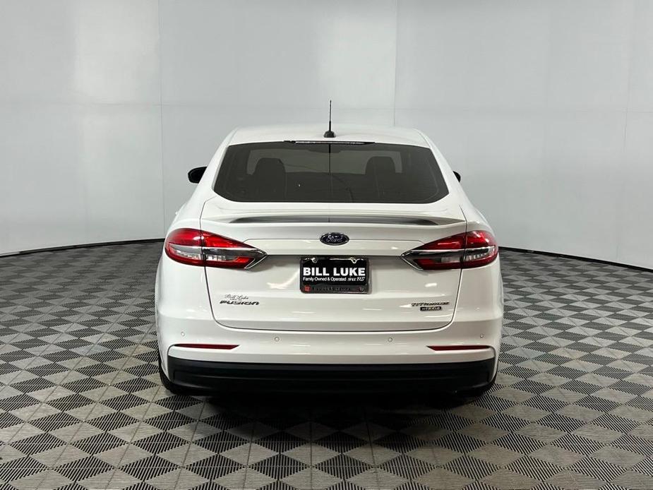 used 2020 Ford Fusion Energi car, priced at $21,773