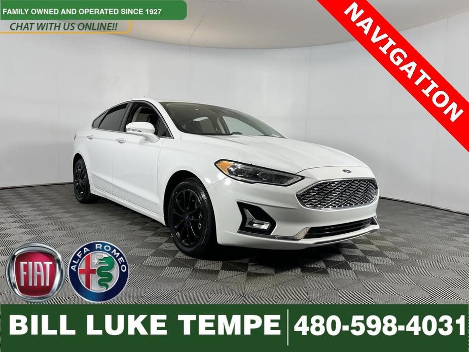 used 2020 Ford Fusion Energi car, priced at $21,973
