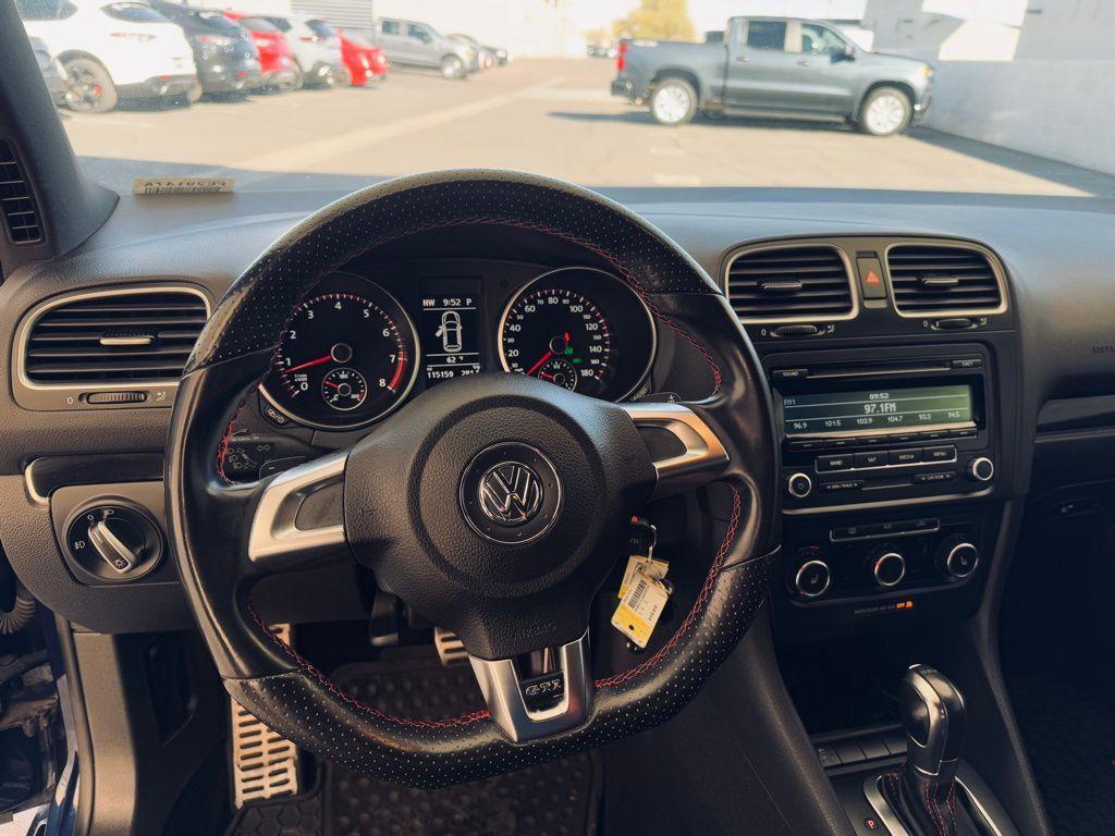 used 2013 Volkswagen GTI car, priced at $10,847