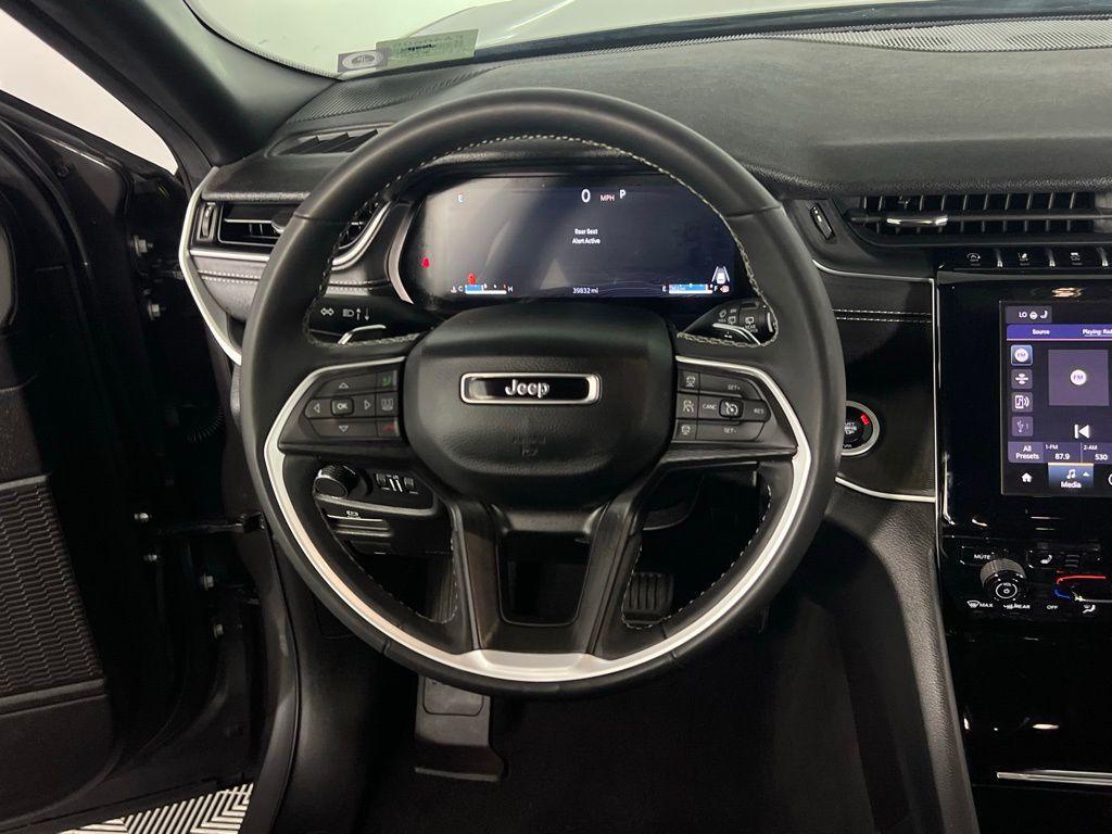 used 2024 Jeep Grand Cherokee L car, priced at $27,273