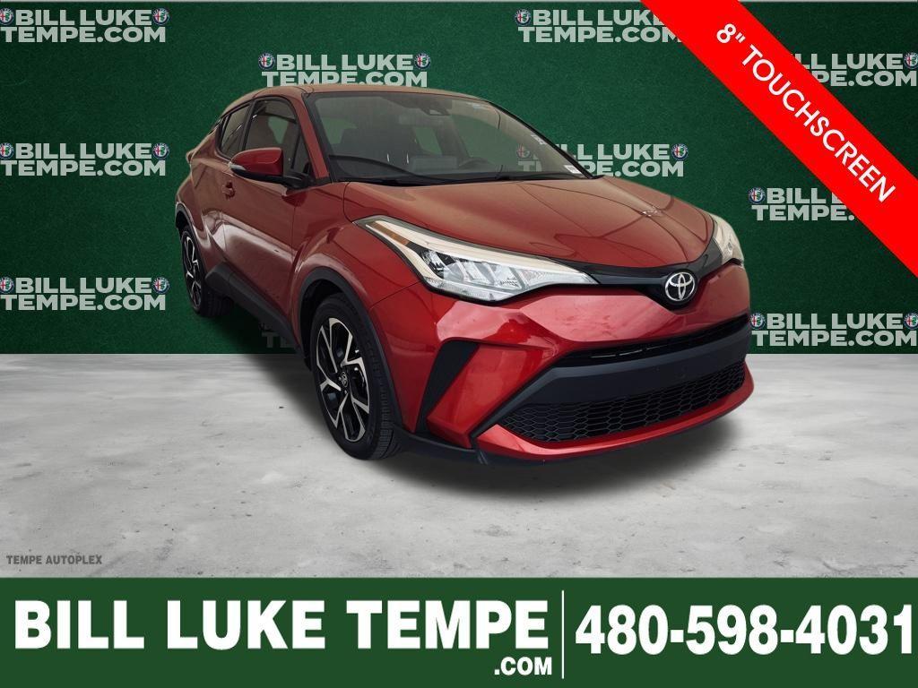 used 2021 Toyota C-HR car, priced at $19,995