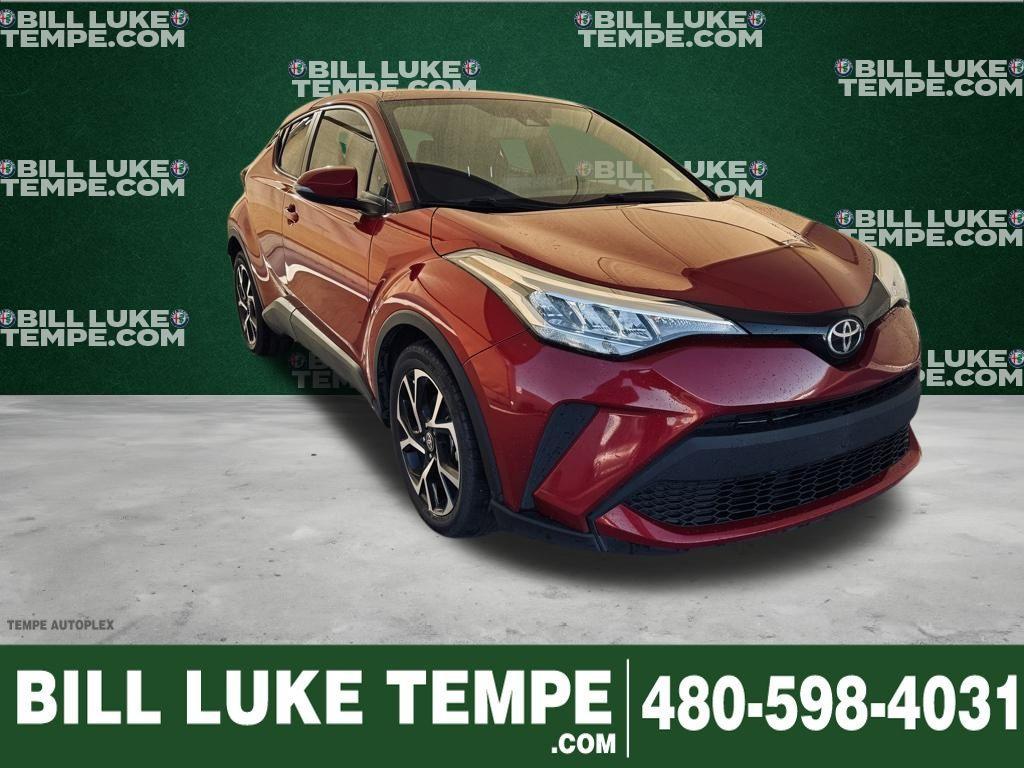 used 2021 Toyota C-HR car, priced at $22,941