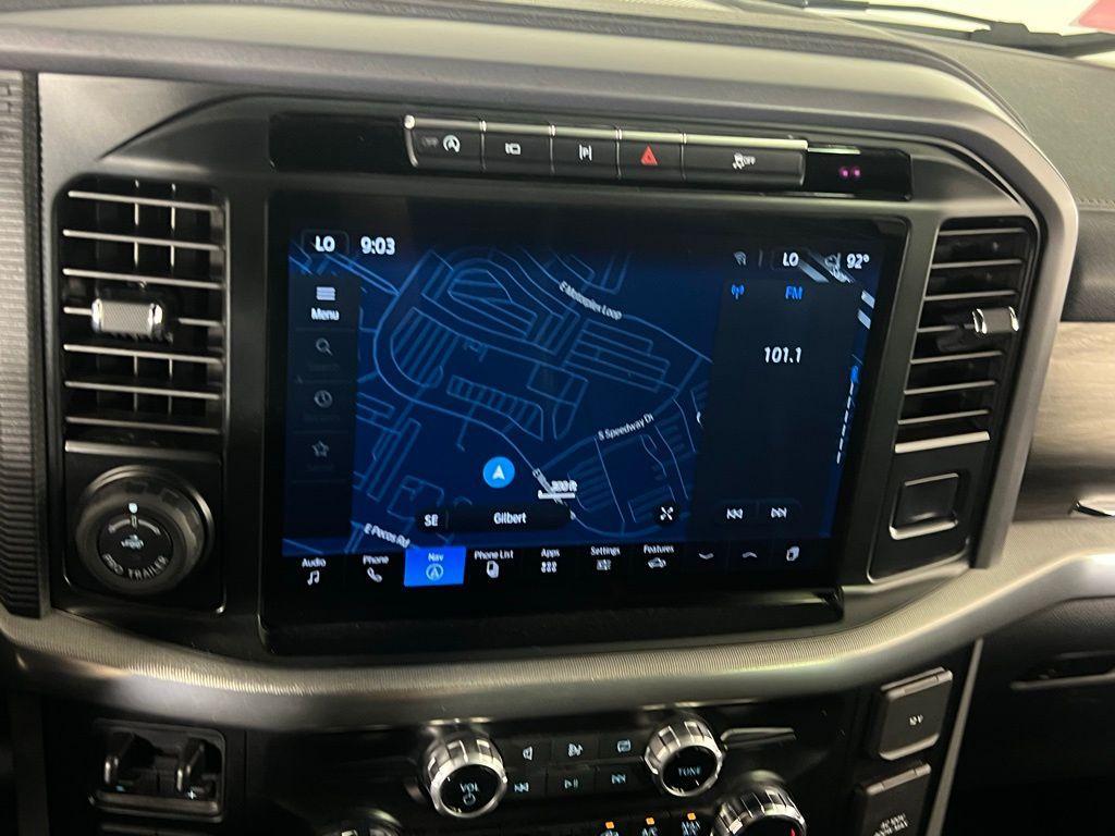 used 2024 Ford F-150 car, priced at $58,673