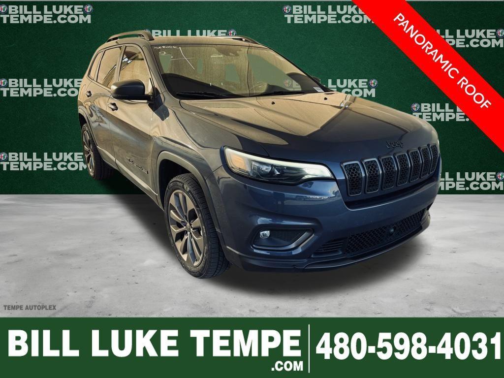 used 2021 Jeep Cherokee car, priced at $21,549