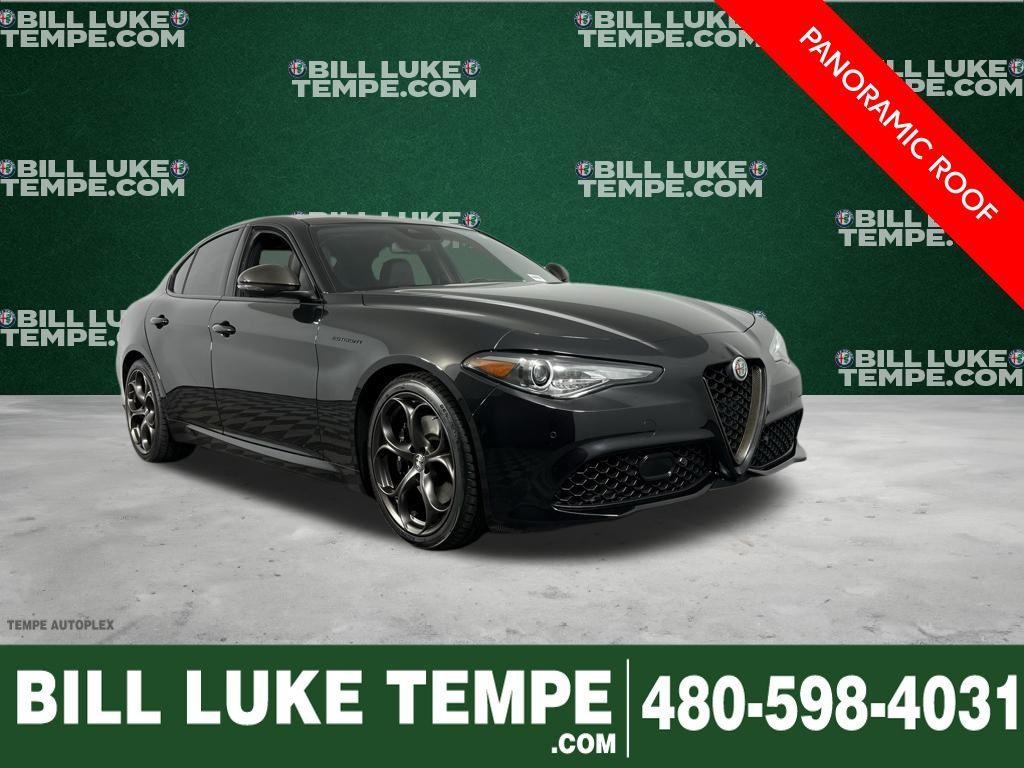 used 2023 Alfa Romeo Giulia car, priced at $30,973