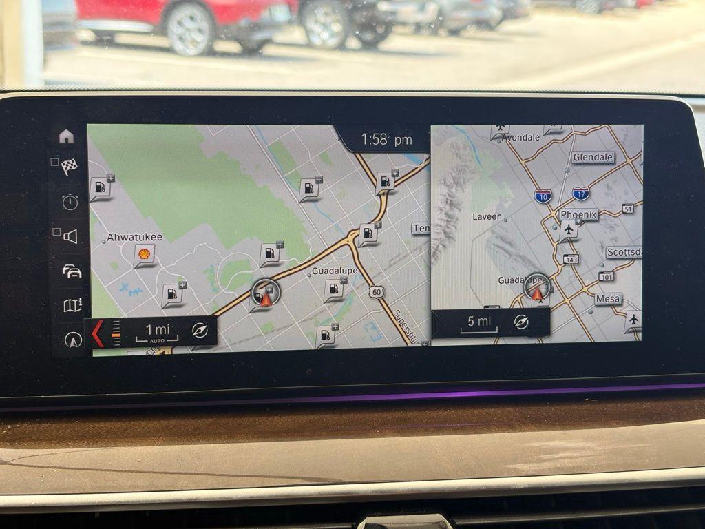 used 2018 BMW 530 car, priced at $19,473