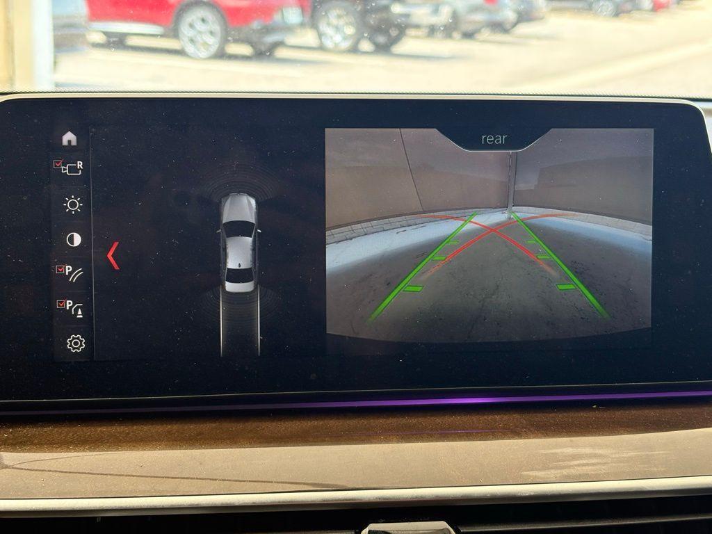 used 2018 BMW 530 car, priced at $19,473