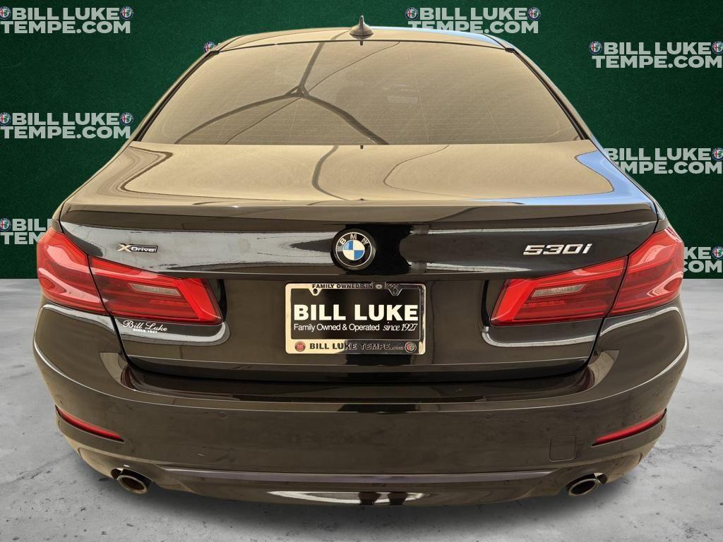 used 2018 BMW 530 car, priced at $19,473