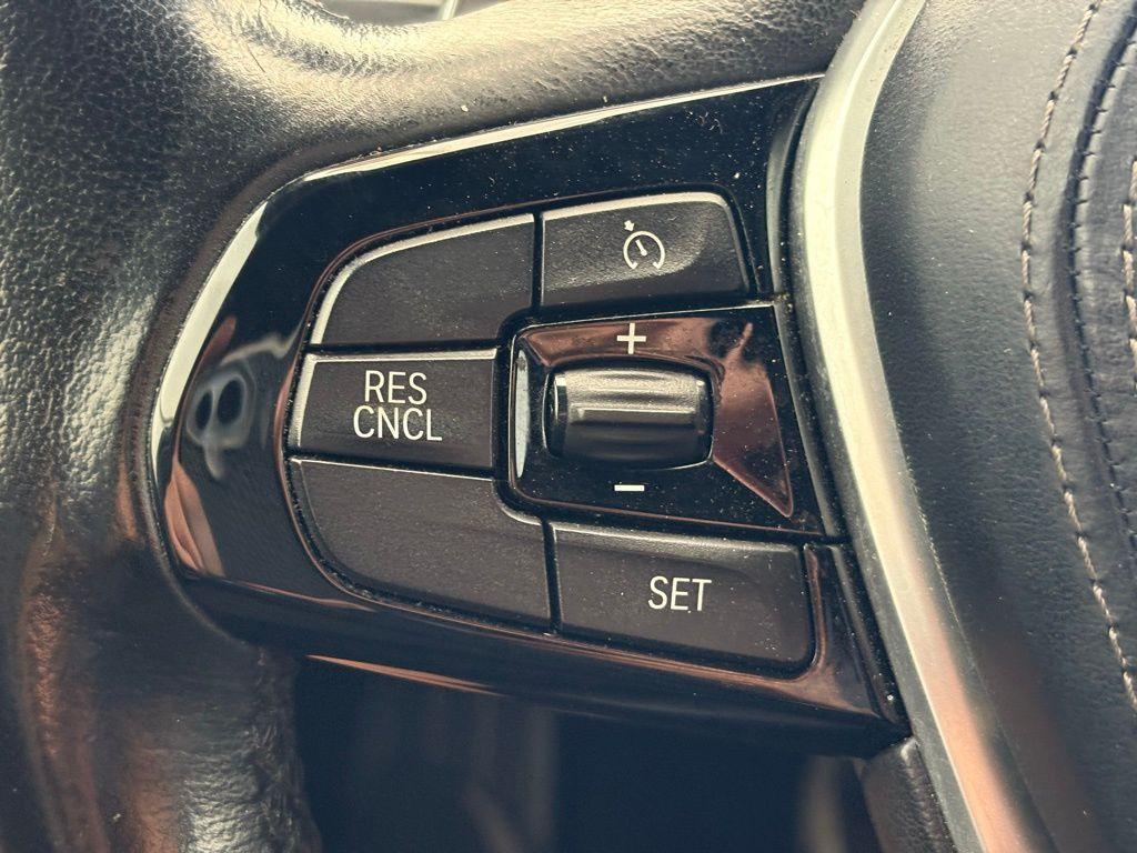 used 2018 BMW 530 car, priced at $19,473