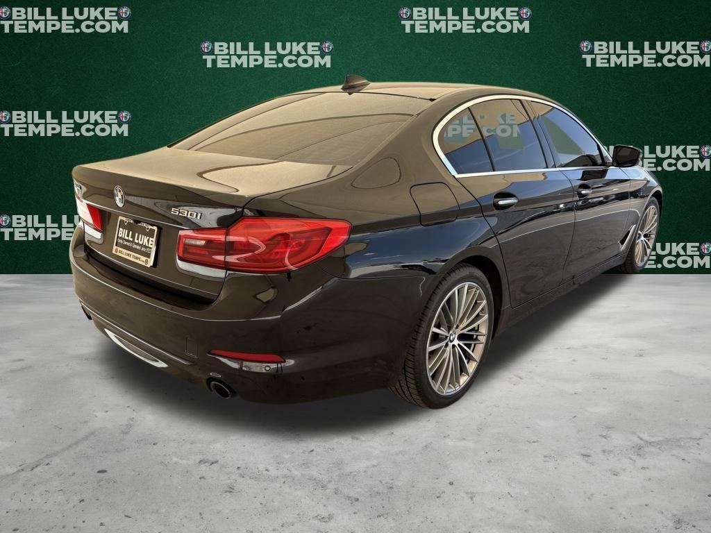 used 2018 BMW 530 car, priced at $19,473