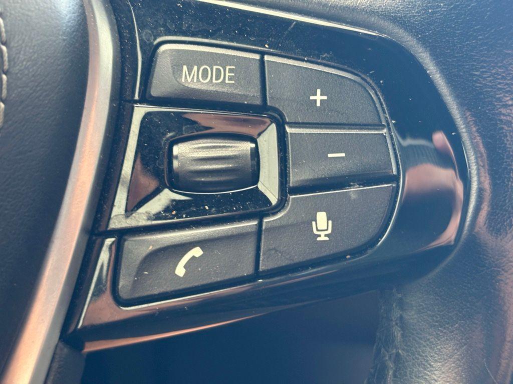 used 2018 BMW 530 car, priced at $19,473