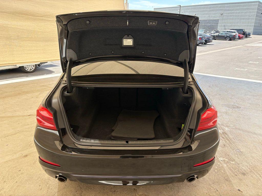 used 2018 BMW 530 car, priced at $19,473