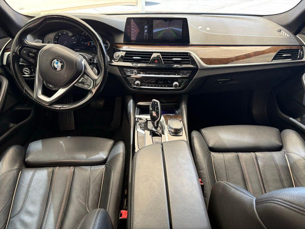 used 2018 BMW 530 car, priced at $19,473