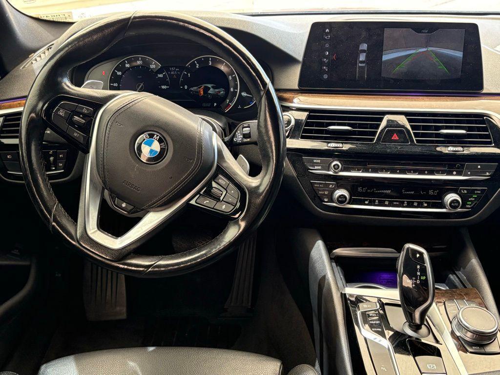 used 2018 BMW 530 car, priced at $19,473