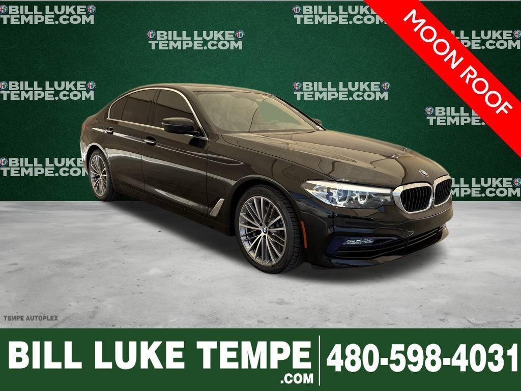 used 2018 BMW 530 car, priced at $19,473