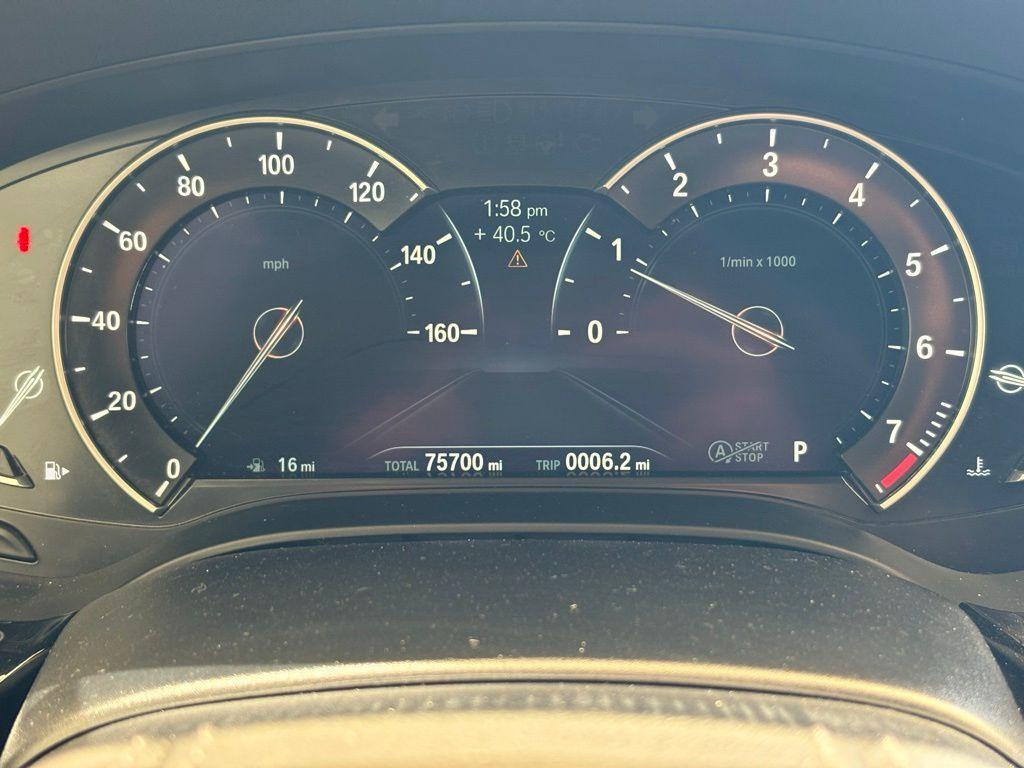 used 2018 BMW 530 car, priced at $19,473